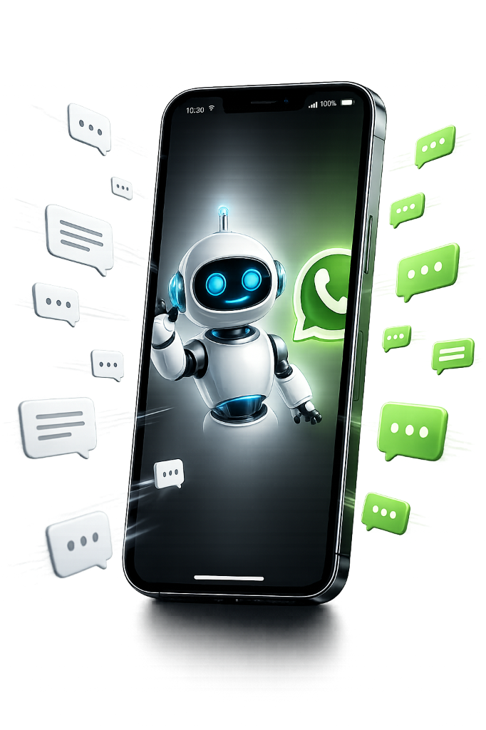 ChatBox Bot on Phone