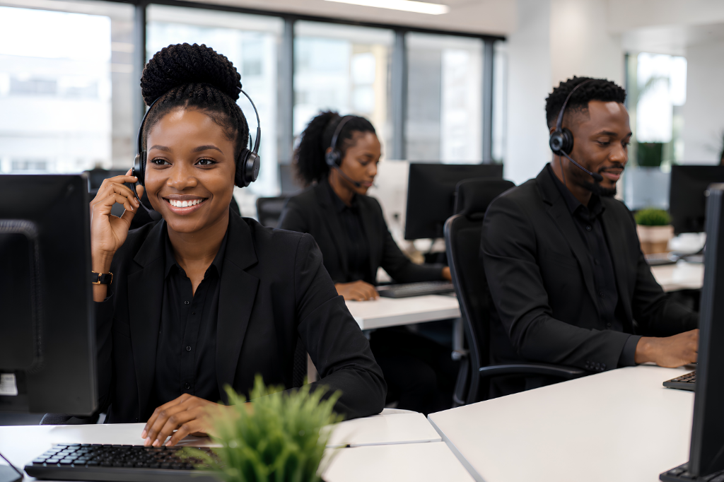 Customer support team